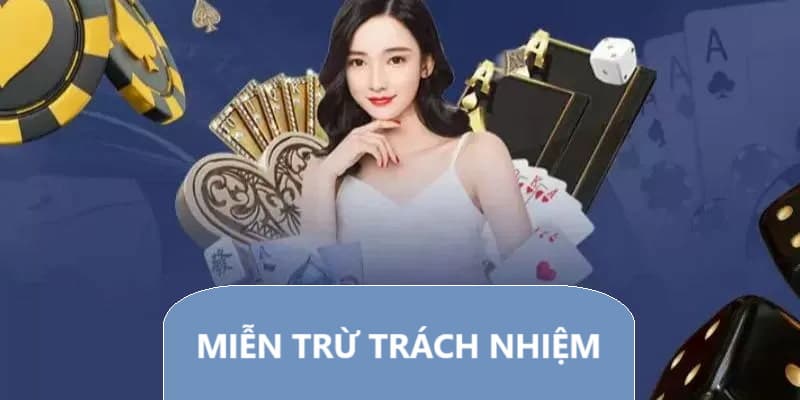 Miễn trừ trách nhiệm Miễn trừ trách nhiệm về xử lý khiếu nại